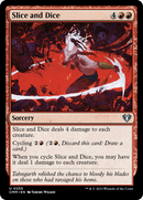 Slice and Dice (CMM-255) [Commander Masters] Foil