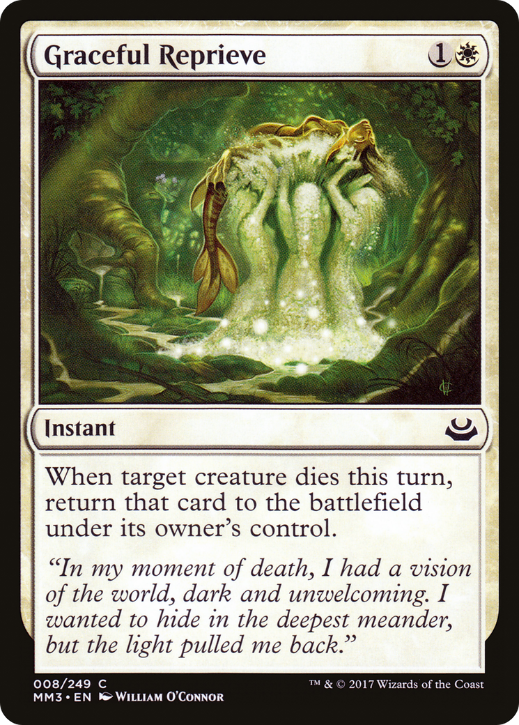 Graceful Reprieve (MM3-008) [Modern Masters 2017]