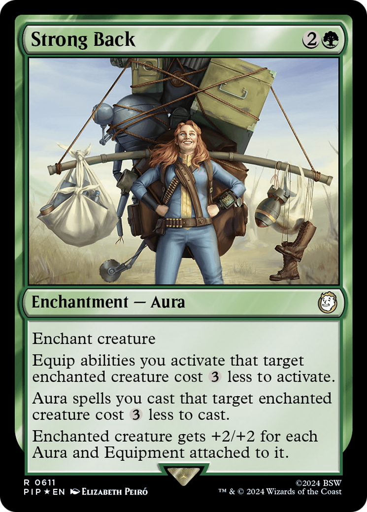 Strong Back (PIP-611) [Fallout] Foil