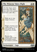 The Princess Takes Flight (WOE-023) [Wilds of Eldraine]