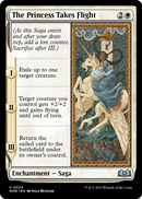The Princess Takes Flight (WOE-023) [Wilds of Eldraine] Foil