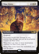 Nine Lives (Extended Art) (M21-344) [Core Set 2021]