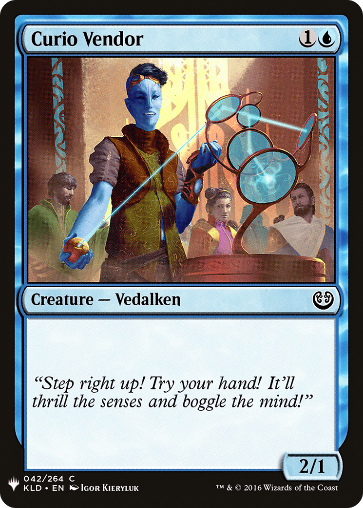 Curio Vendor (LIST-KLD-42) [The List]