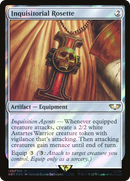 Inquisitorial Rosette (Surge Foil) (40K-159) [Warhammer 40,000 Commander] Foil