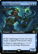 Geology Enthusiast (Extended Art) (BRO-374) [The Brothers' War]