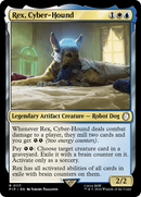 Rex, Cyber-Hound (PIP-117) [Fallout] Foil