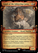 Gimli of the Glittering Caves (LTC-434) [Tales of Middle-earth Commander]: (Showcase)
