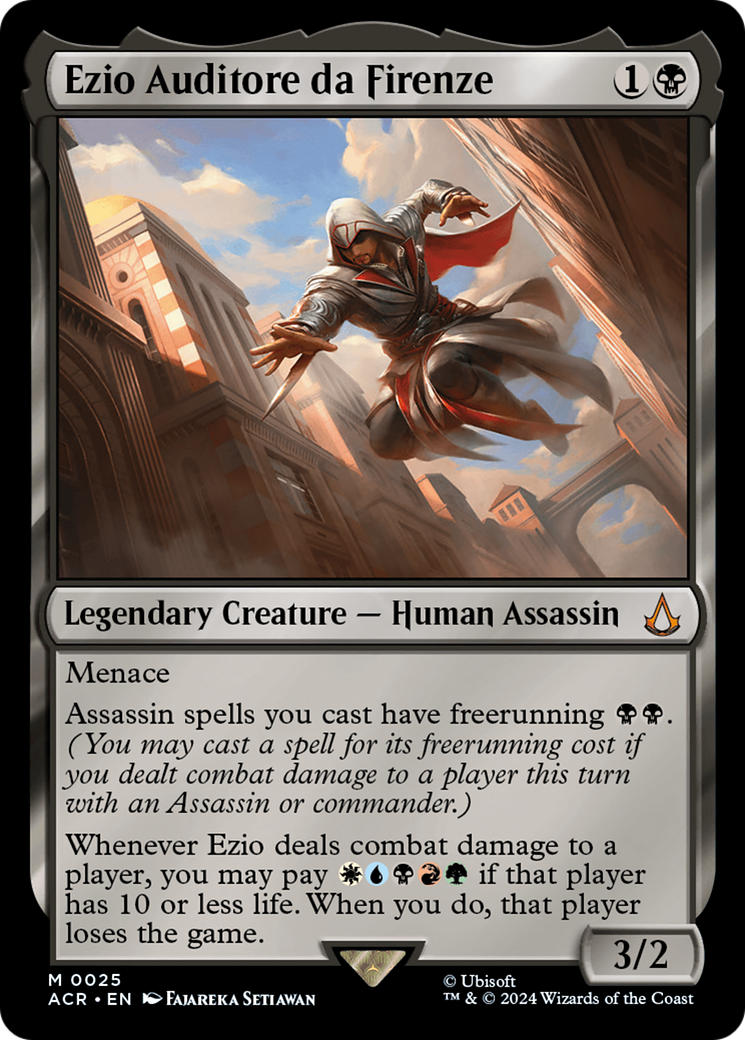 Ezio Auditore da Firenze (ACR-025) [Assassin's Creed] Foil