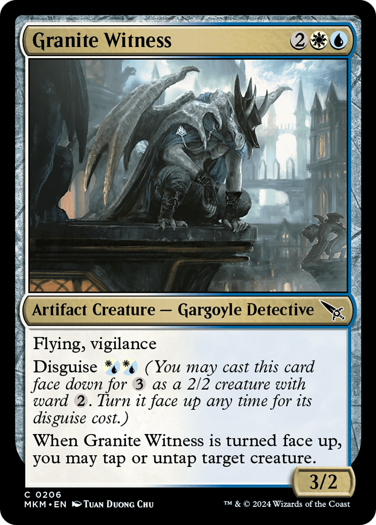 Granite Witness (MKM-206) [Murders at Karlov Manor]