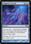 Temporal Cascade (MRD-052) [Mirrodin]
