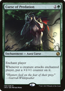 Curse of Predation (IMA-159) [Iconic Masters]