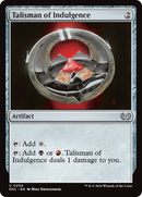 Talisman of Indulgence (DSC-254) [Duskmourn: House of Horror Commander]