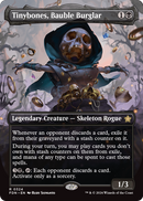 Tinybones, Bauble Burglar (Borderless) (FDN-324) [Foundations] Foil