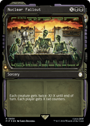 Nuclear Fallout (PIP-859) [Fallout]: (Showcase) Foil