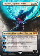 Tezzeret, Agent of Bolas (MED-GR7) (Borderless) [Mythic Edition] Foil