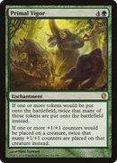 Primal Vigor (C13-162) [Commander 2013]