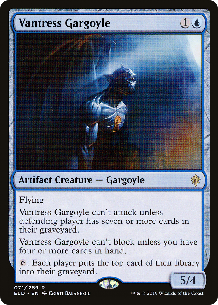 Vantress Gargoyle (ELD-071) [Throne of Eldraine]