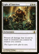 Light of Sanction (RAV-024) [Ravnica: City of Guilds]