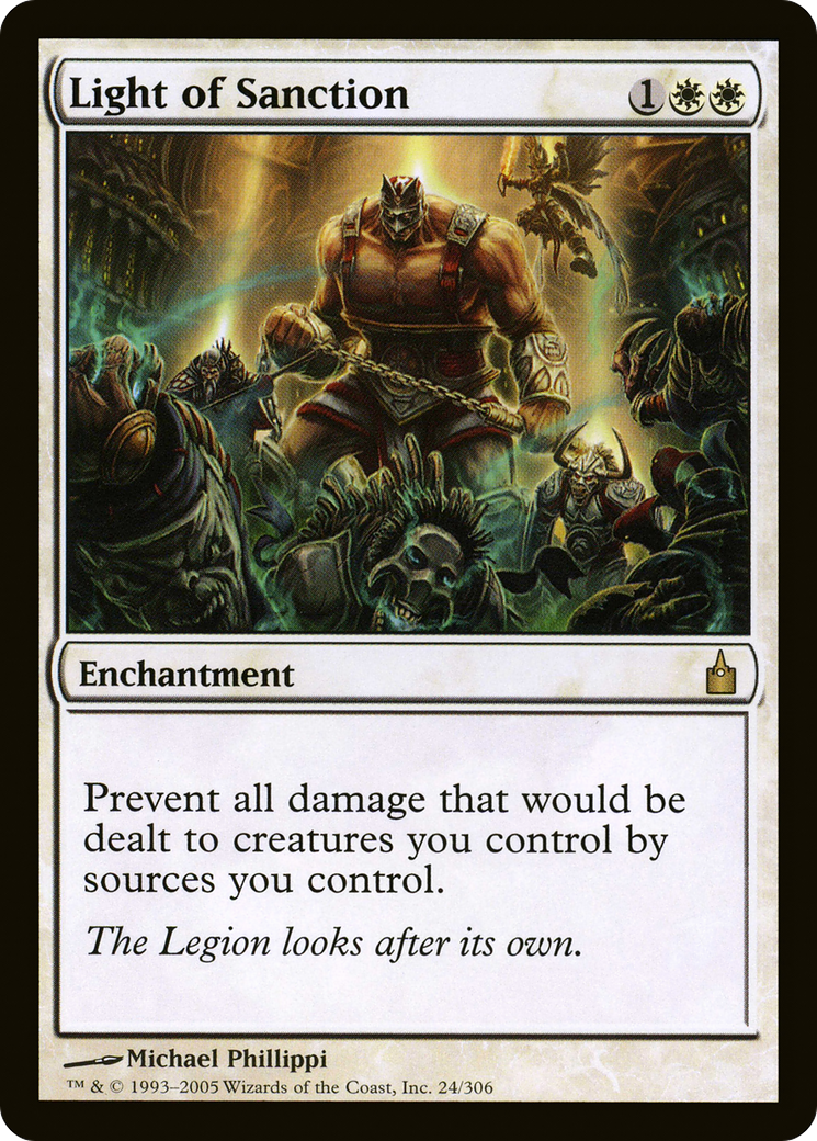 Light of Sanction (RAV-024) [Ravnica: City of Guilds]