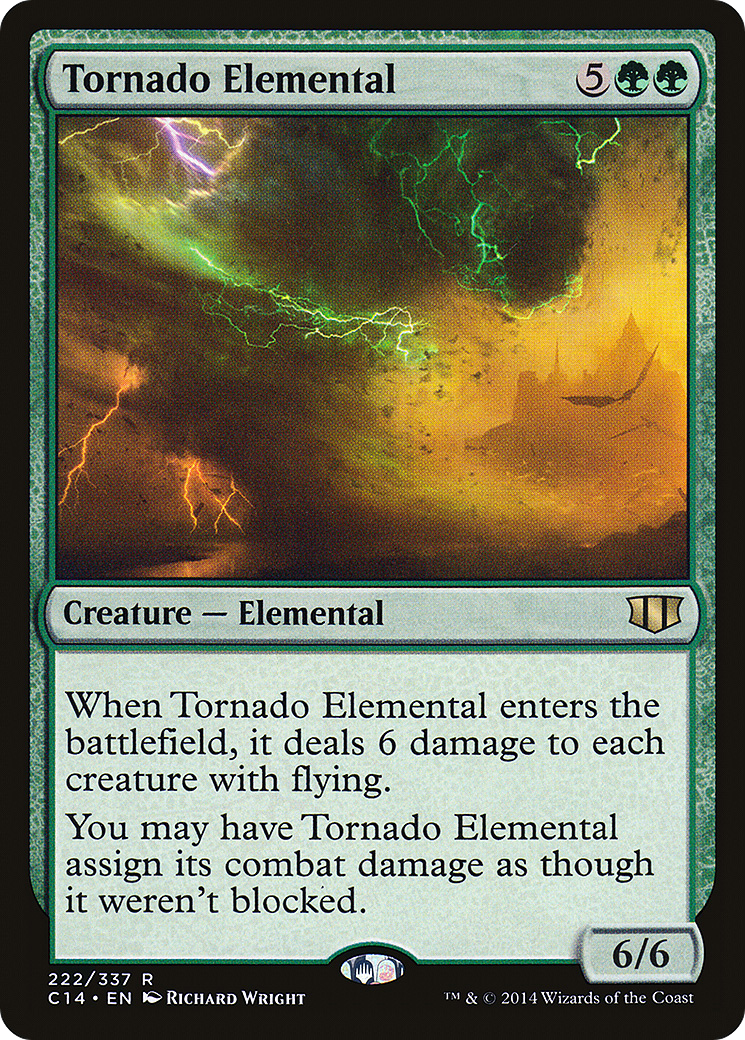 Tornado Elemental (C14-222) [Commander 2014]