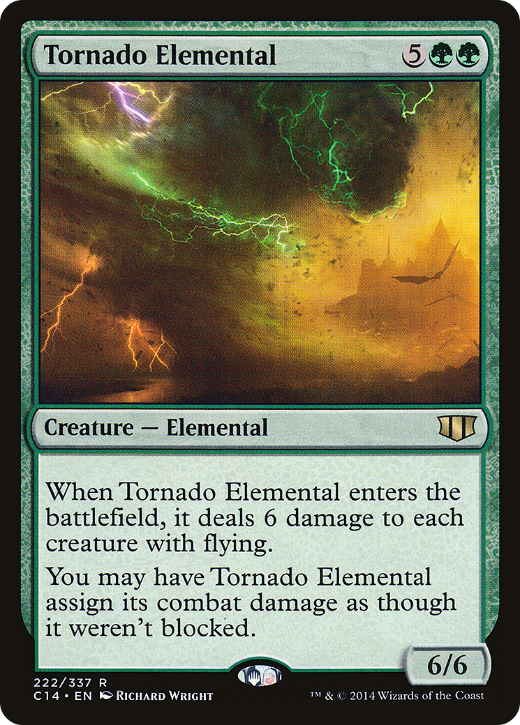 Tornado Elemental (C14-222) [Commander 2014]