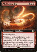 Maddening Hex (Extended Art) (AFC-301) [Forgotten Realms Commander]