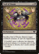 Seal of Doom (C15-135) [Commander 2015]