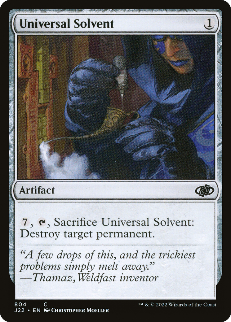Universal Solvent (J22-804) [Jumpstart 2022]