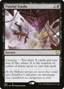 Painful Truths (ONC-095) [Phyrexia: All Will Be One Commander]