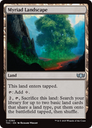 Myriad Landscape (TDC-380) [Commander: Tarkir: Dragonstorm]