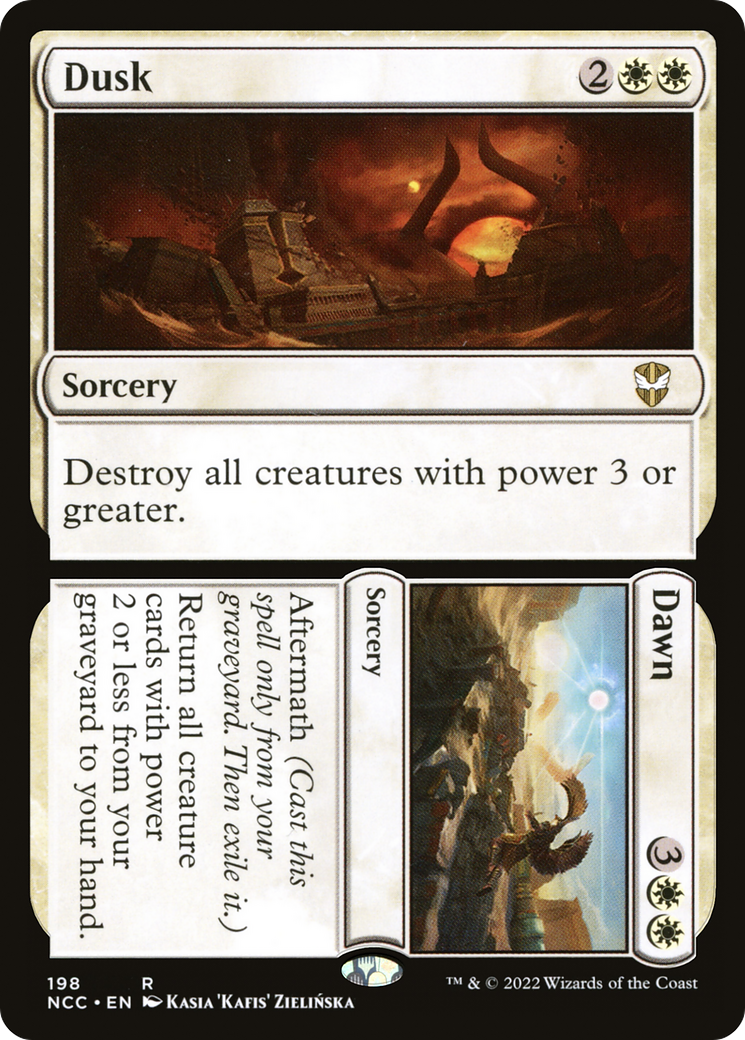 Dusk // Dawn (NCC-198) [New Capenna Commander]