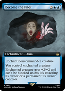 Become the Pilot (WHO-945) [Doctor Who]: (Extended Art) Foil