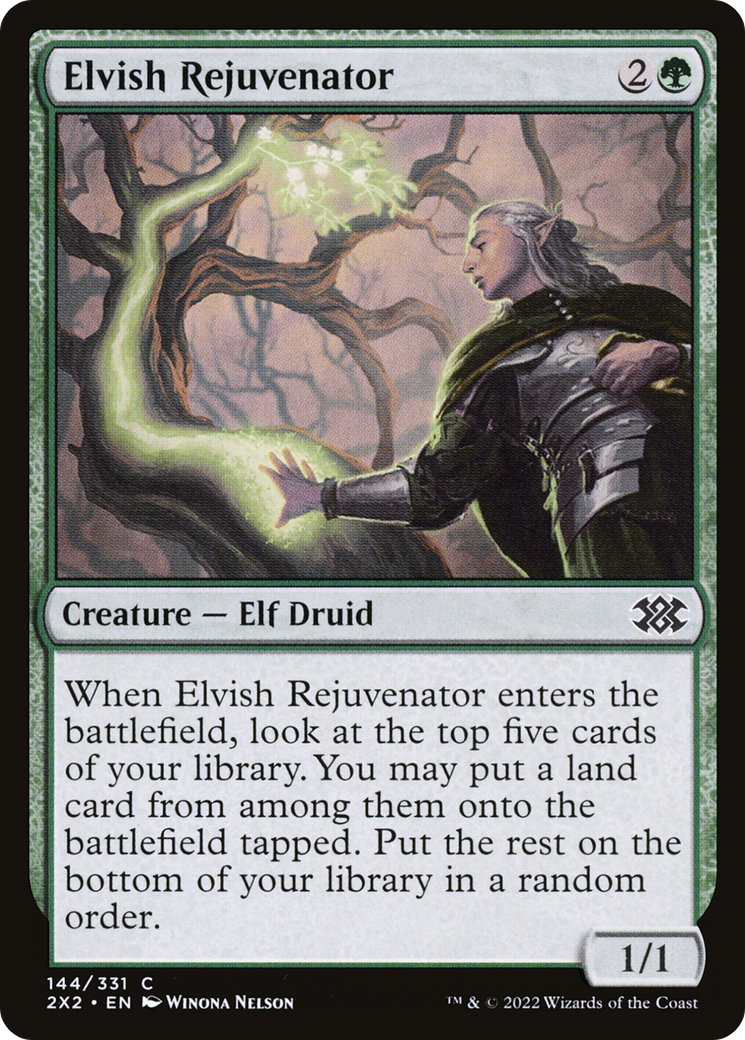 Elvish Rejuvenator (2X2-144) [Double Masters 2022]