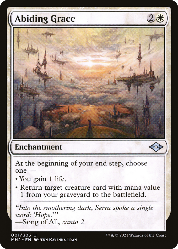 Abiding Grace (MH2-001) [Modern Horizons 2]