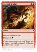 Ancient Grudge (MB2-053) [Mystery Booster 2]