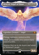 Avacyn, Angel of Hope (2XM-335) (Borderless) [Double Masters]