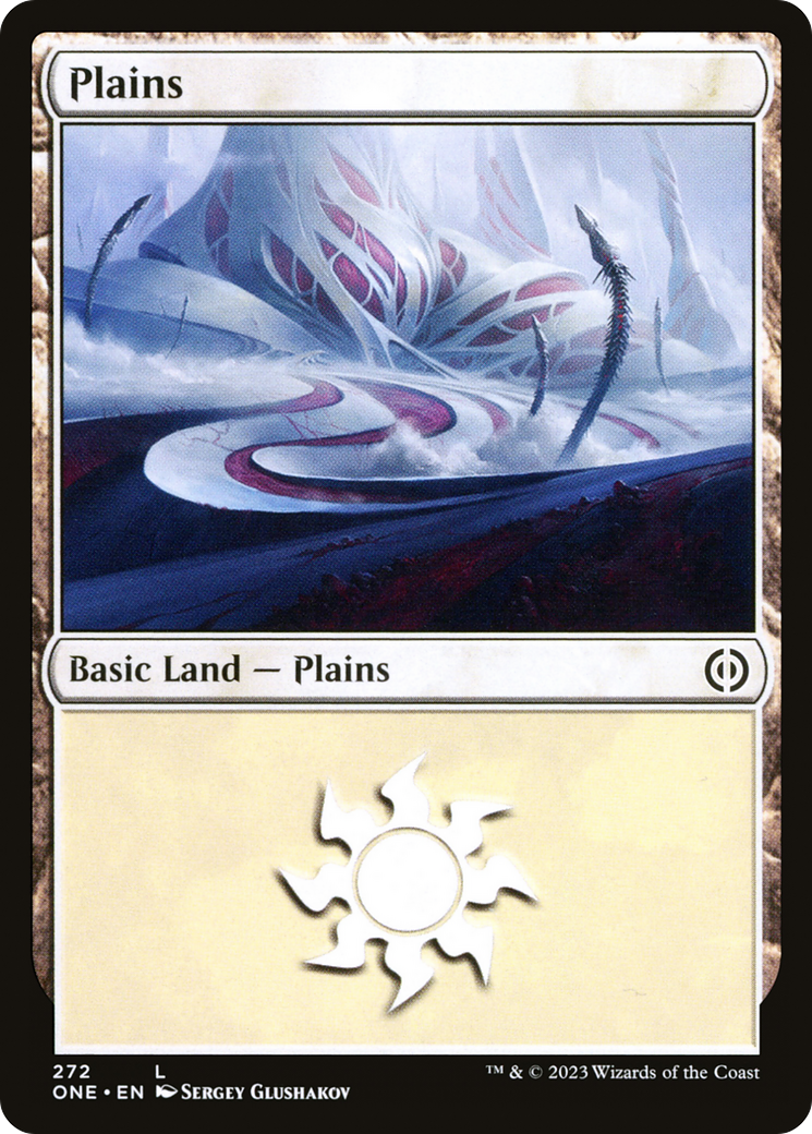 Plains (ONE-272) [Phyrexia: All Will Be One]