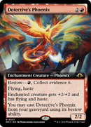 Detective's Phoenix (MH3-457) [Modern Horizons 3]: (Extended Art, enchantment)