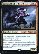 Zagras, Thief of Heartbeats (PRE-241S) [Zendikar Rising Promos] Foil