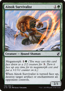 Ainok Survivalist (C19-156) [Commander 2019]