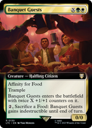 Banquet Guests (Extended Art) (LTC-130) [Tales of Middle-earth Commander]