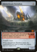 Skitterbeam Battalion (Extended Art) (BRO-343) [The Brothers' War]