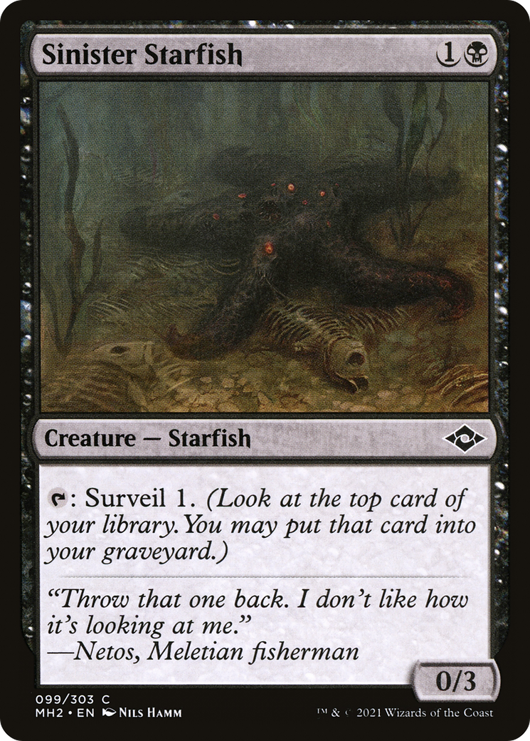 Sinister Starfish (MH2-099) [Modern Horizons 2]