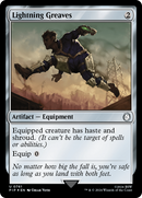 Lightning Greaves (PIP-761) [Fallout] Foil