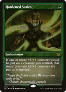 Hardened Scales (Foil Etched) (2X2-462) [Double Masters 2022] Foil
