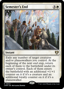 Semester's End (CMM-834) [Commander Masters]