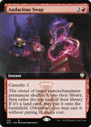 Audacious Swap (Extended Art) (NCC-145) [New Capenna Commander]