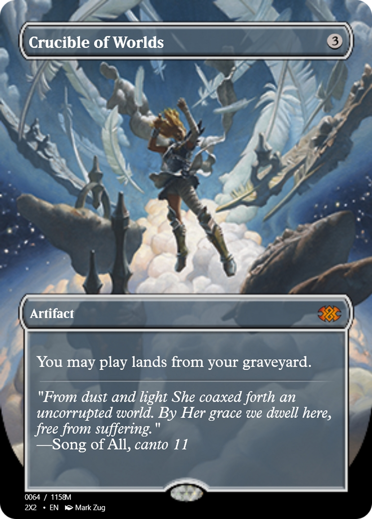 Crucible of Worlds (PRM-102341) [Magic Online Promos]