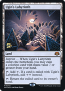 Ugin's Labyrinth (PRE-233S) [Modern Horizons 3 Promos] Foil