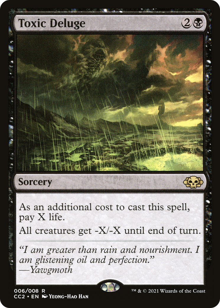 Toxic Deluge (CC2-006) [Commander Collection: Black]